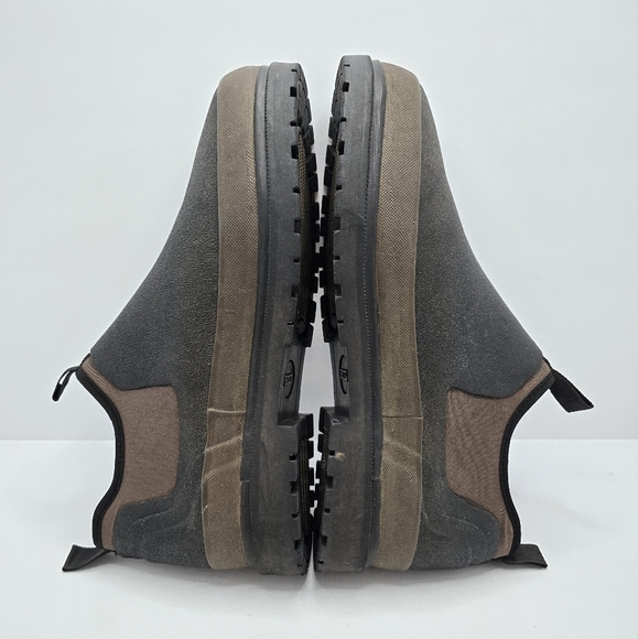 BOGS | Tillamook Bay black brown ankle waterproof outdoor shoes | MENS 10 - Picture 8 of 9